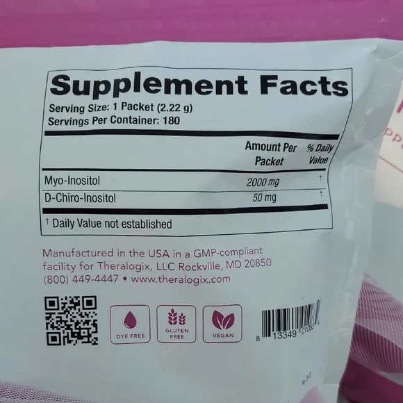 Ovasitol Inositol Powder Supplement 12/25 - Picture 2 of 4